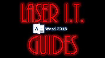 How To Double Line Space in Word 2013