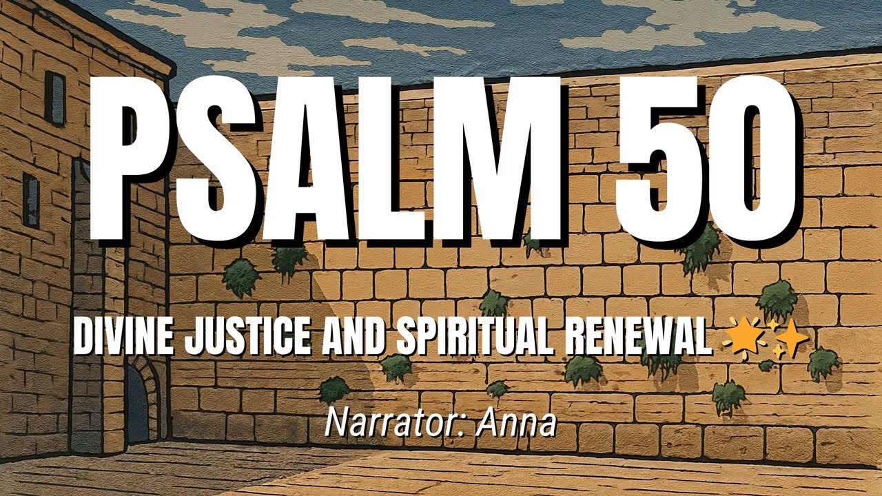 Psalm 50 | Divine Justice and Spiritual Renewal 🌟✨