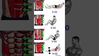 full six pack home workout plan 💪#workout #shoulder #chest #sixpack #back #legs #triceps