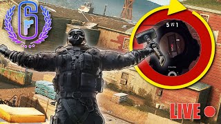 Rainbow Six Siege #19 (Ranked) *Live*