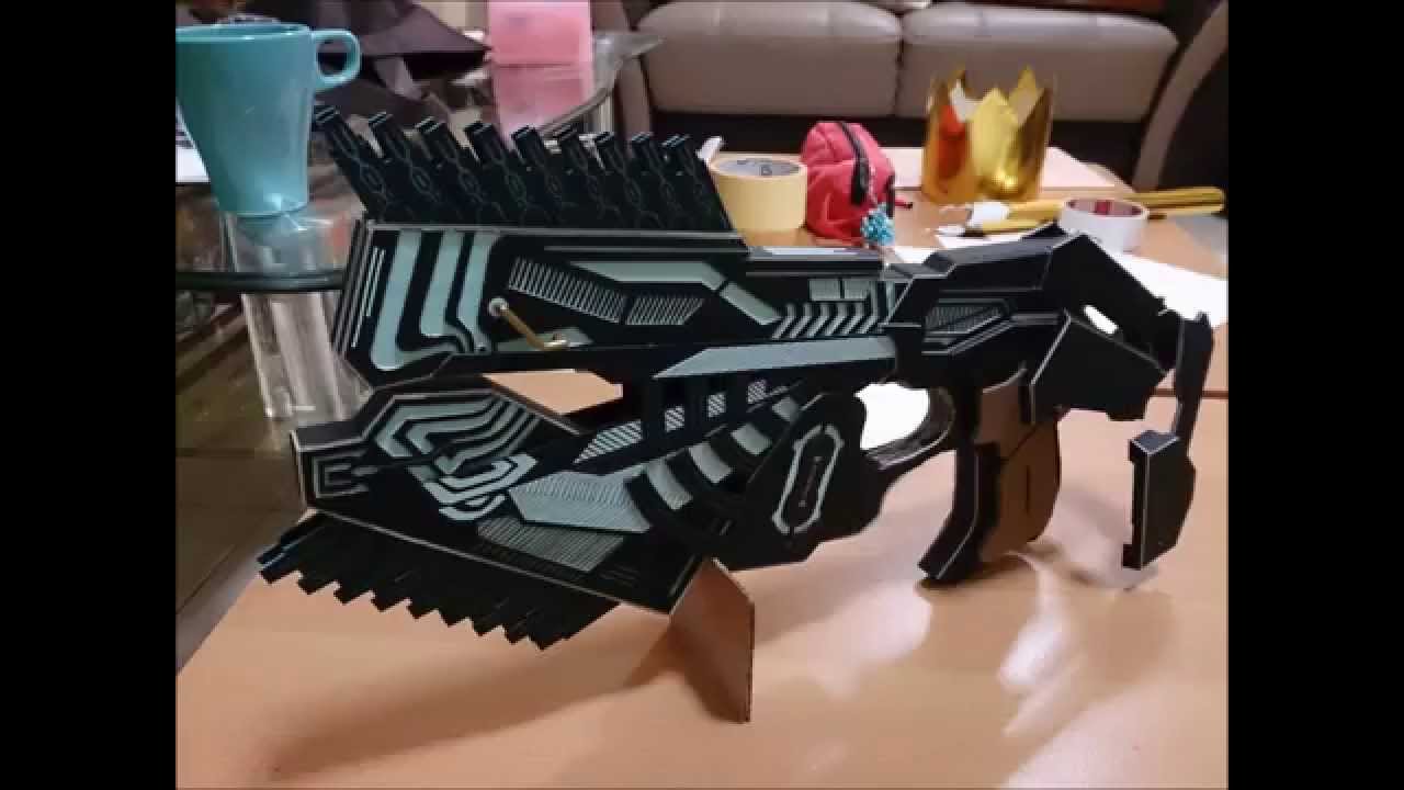 Psycho Pass Dominator Destroy Decomposer Prop Youtube