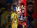 #cricket #rcbians #rcbvscsk #kohlivsdhoni #ipl #viratfanarmy #viratkohli #kingisback #trendingshorts