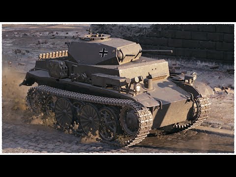 Видео: Pz I C • МИНИГАН World of Tanks