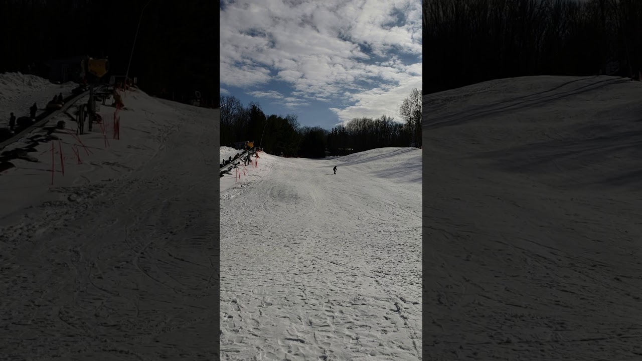 Snowboarding at Four Seasons in Fayetteville, NY 