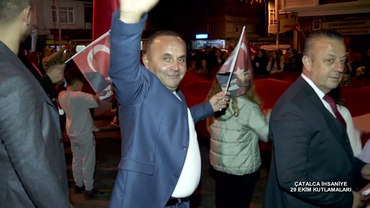 ÇATALCA İHSANİYE 29 EKİM KUTLAMALARI