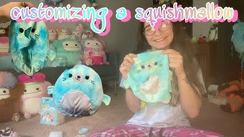 creating a custom squishmallow !!