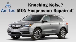 Acura MDX - BWI Magnetic Ride magneto-rheological shock absorbers repair - AirTec Bulgaria Eng-Subs