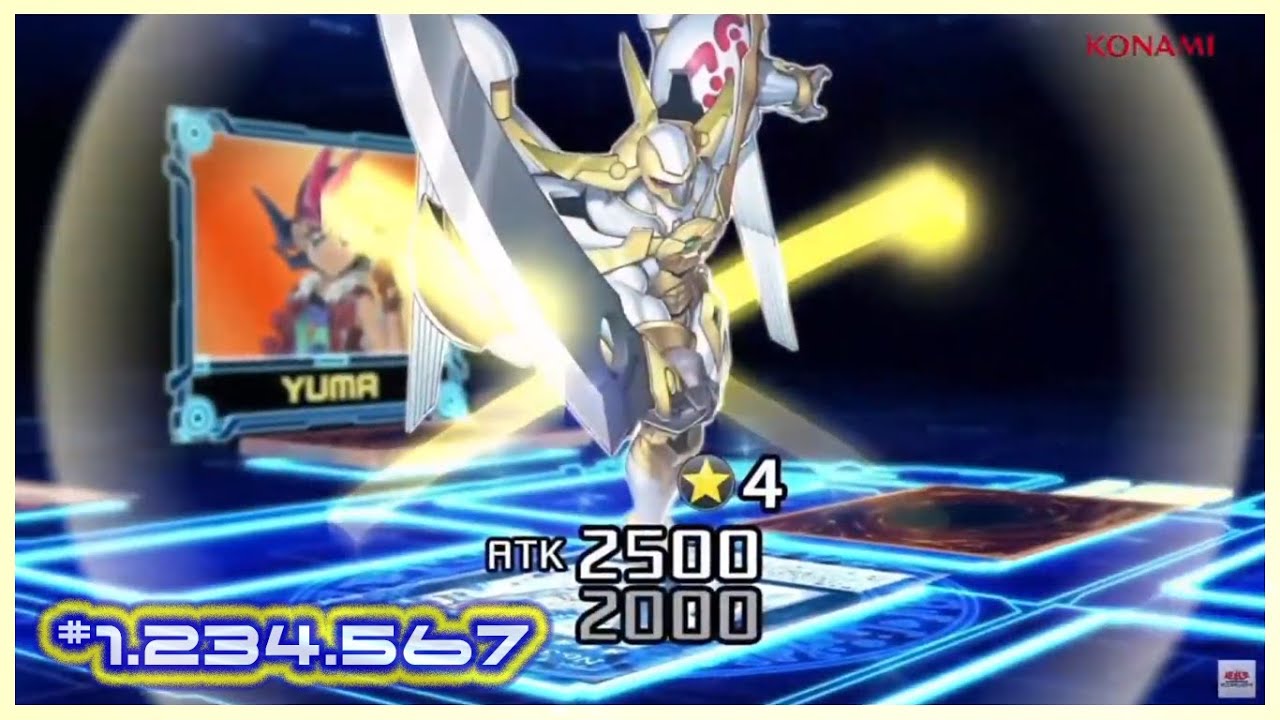 Number 39 UTOPIA xyz summon epic | Zexal World | Yu-Gi-Oh! Duel Links ...