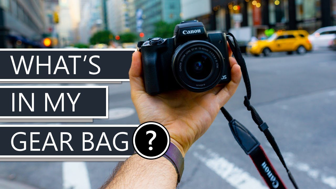 Packing For Travel // Camera & Vlog Gear!