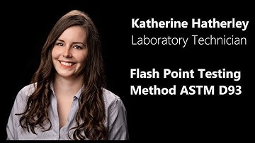Flash Point Test Method ASTM D93 Pensky-Martens Closed Cup Tester