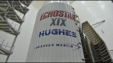 Atlas V EchoStar XIX Encapsulation
