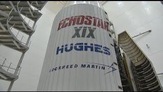 Atlas V EchoStar XIX Encapsulation