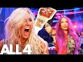 Sasha Banks Charlotte Flair WWE Women s Wrestling Documentary First Ever Women s Hell in a Cell