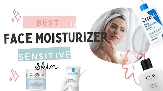 Best face moisturizer for sensitive skin @MannalAiman