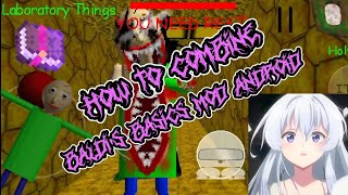 Tutorial how to combine Mod Baldi's Basics Mod Android (for who don't know) screenshot 5