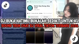 DJ BUKA HATIMU BUKA LAH SEDIKIT UNTUK KU DJ VIRAL TIKTOK TERBARU 2026 YANG KALIAN CARI ❗❗❗❗