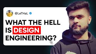 What the Hell is Design Engineering?