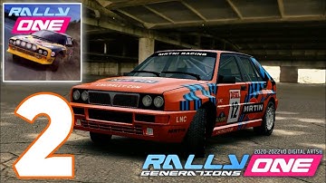 Rally ONE : Multiplayer Racing - Gameplay Walkthrough Part 2 - New Car (Android, iOS)