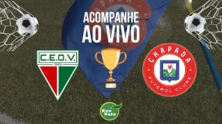 Operário VG e Chapada FC  21-01-2026