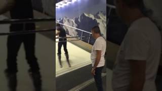 Simulator de schi la Superland Brașov