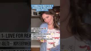 5 things every successful children's book writer needs to have