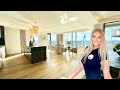 The Most Luxury Apartment in London with London Eye View (full walk through tour)