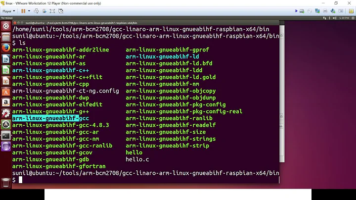 Setup Eclipse For ARM Cross Compilation