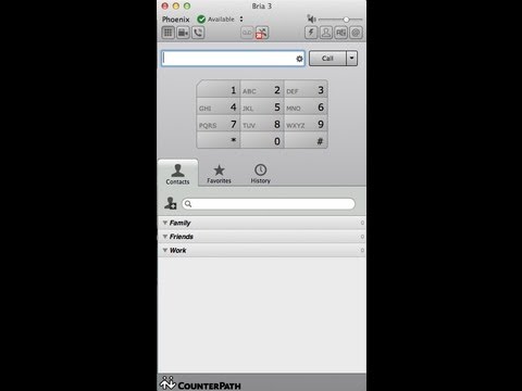 Comment installer un compte VoIP et VoIP / SIP Softphone