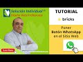 Bricks Tutorial - Poner botón WhatsApp en sitio Web
