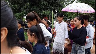 แห่เจ้าบ่าว งานแต่งงานน้องสาวหล่า | ແຫ່ເຈົ້າບ່າວ ງານແຕ່ງນ້ອງສາວຫລ້າ