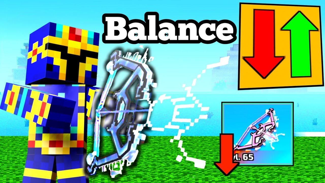 Balance Changes - Pixel Gun 3D