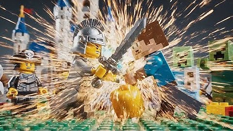 The Adventurer Epic Knight Battle Unfolds | Minecraft Song and Music | Animation Film