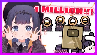 Ina's Reaction When She Hits WAHnMILLION!!!