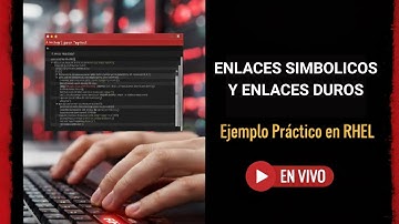 1.12) Enlaces Simbolicos y Enlaces Duros