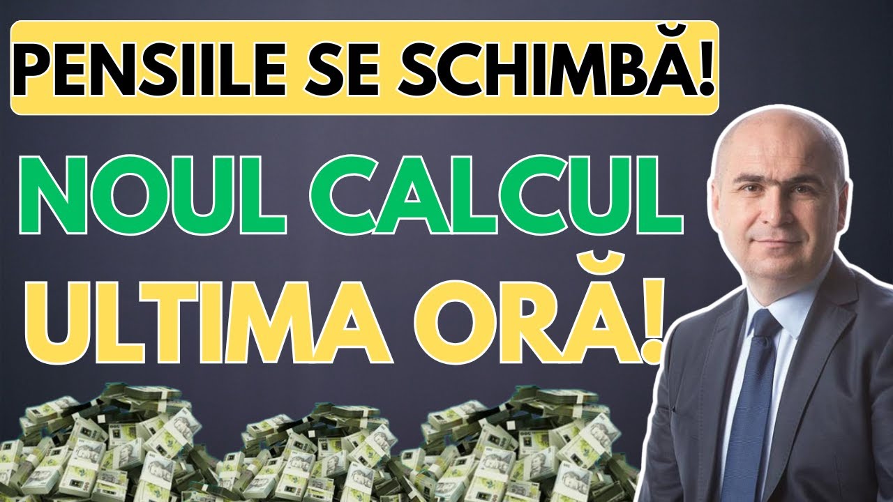Schimbări MAJORE pentru Pensionari! Casa de Pensii Anunță Noua Metodă de Calcul