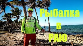 РЫБАЛКА В РАЮ!!! Что будет, если взять спиннинг на курорт? Ловим на меляках. РЫБАЛКА В РАЮ!!! Что будет, если взять спиннинг на курорт? Ловим на меляках.
