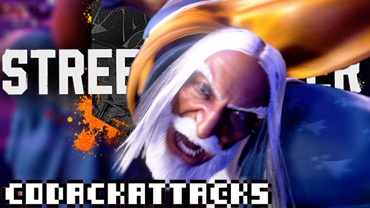 CodackAttacks Is LOSING It In STREET FIGHTER 6