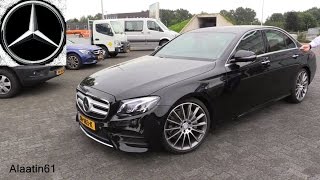 Mercedes-Benz E Class 2017 Remote Parking