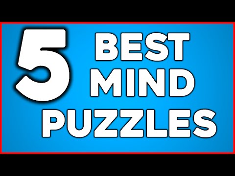 Top 5 HARDEST Mind Puzzles! Logic Riddles!