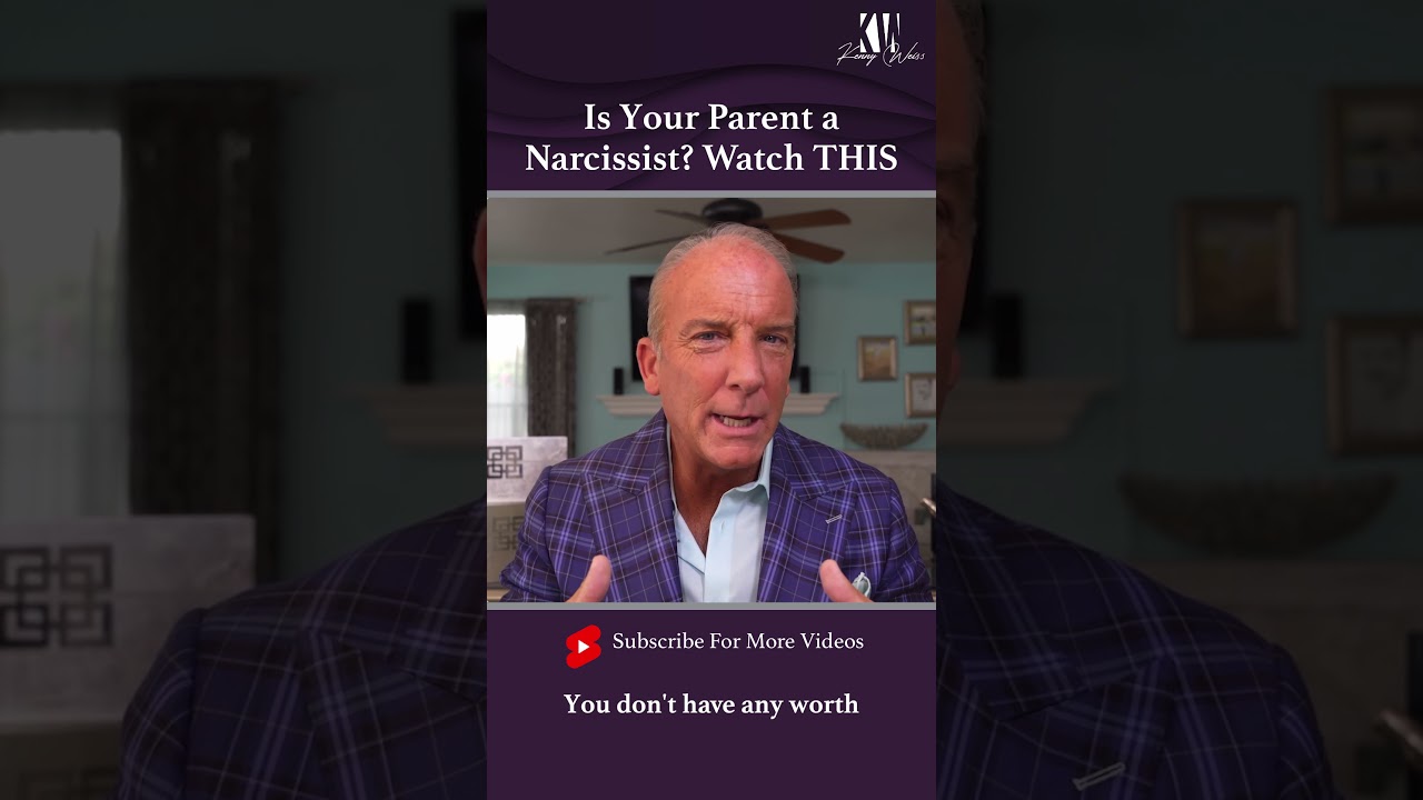 Is Your Parent A Narcissist? Watch THIS #Shorts