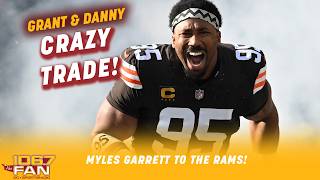 Myles Garrett To the Rams is STUNNING! | Grant & Danny