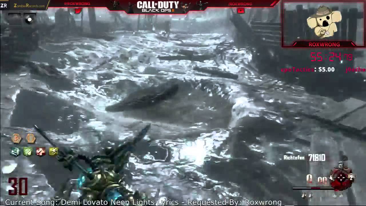 Testing Origins zombie despawn / zoneout YouTube