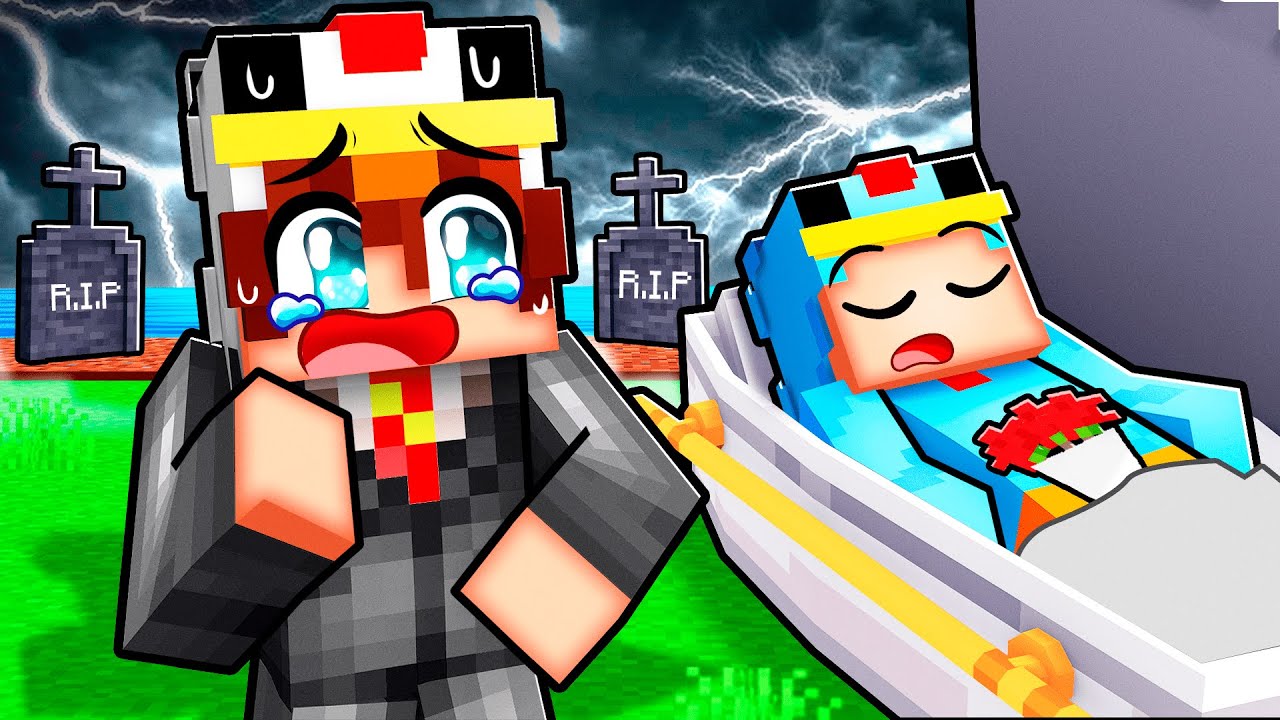 Mon FILS est MORT sur Minecraft !