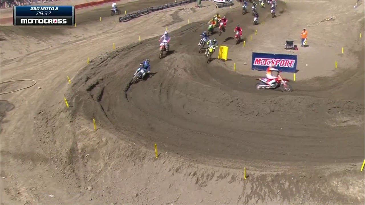 2019 Fox Raceway National: 250 Moto 2 Holeshot
