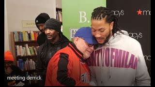 MEETING D ROSE AGAIN! ALL-STAR WEEKEND CHICAGO 2020