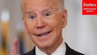Biden Claims Shelves Will Be Stocked For Holidays Amid Supply Chain Issues