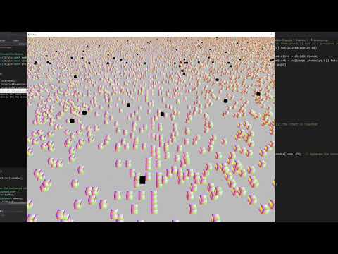 GPU Accelerated A* Pathfinding with Vulkan