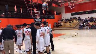 EHS Wildcats vs Cimarron Blue Jays December 20, 2018