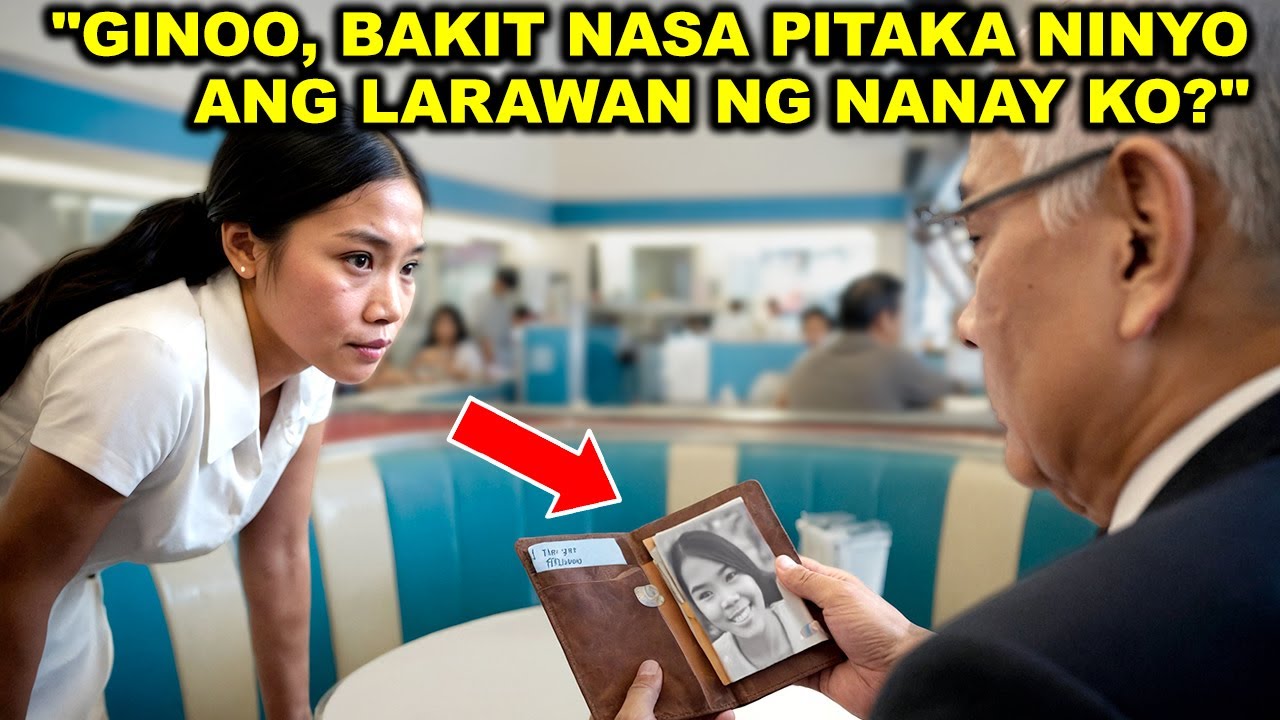 Nakita ng Waitress ang Larawan ng Ina sa Pitaka ng Bilyonaryo—Napaiyak Siya sa Katotohanan!
