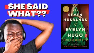 The Queer Book That BROKE Me: The Seven Husbands of Evelyn Hugo 💔📚